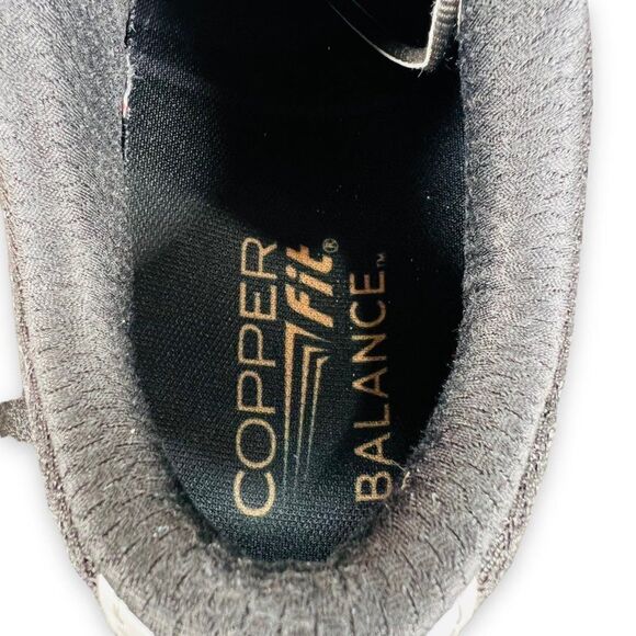 Reebok Work Heckler Composite Toe Sneakers Grey RB4625 Men's 11 Wide - Picture 9 of 11